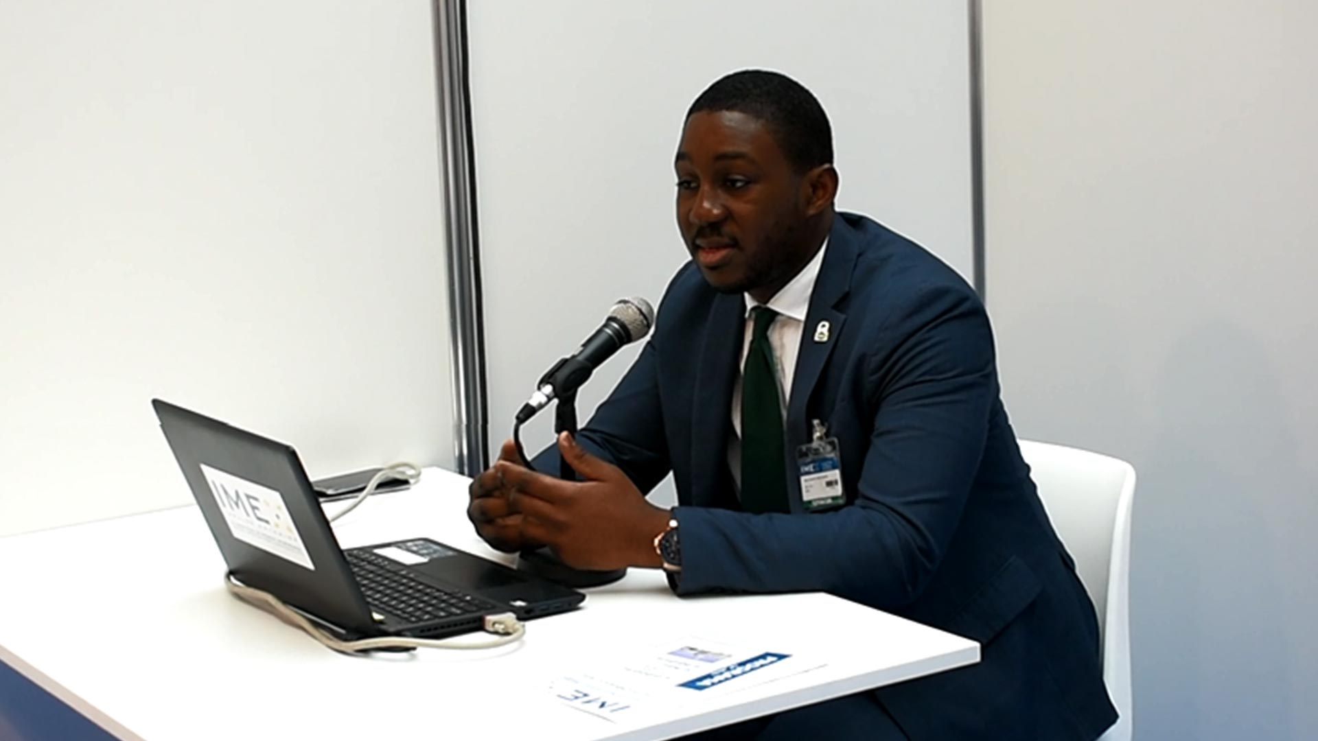 BANGE imparte la conferencia «Guinea Ecuatorial Tierra de Oportunidades» en la  Feria IMEX Madrid 2018