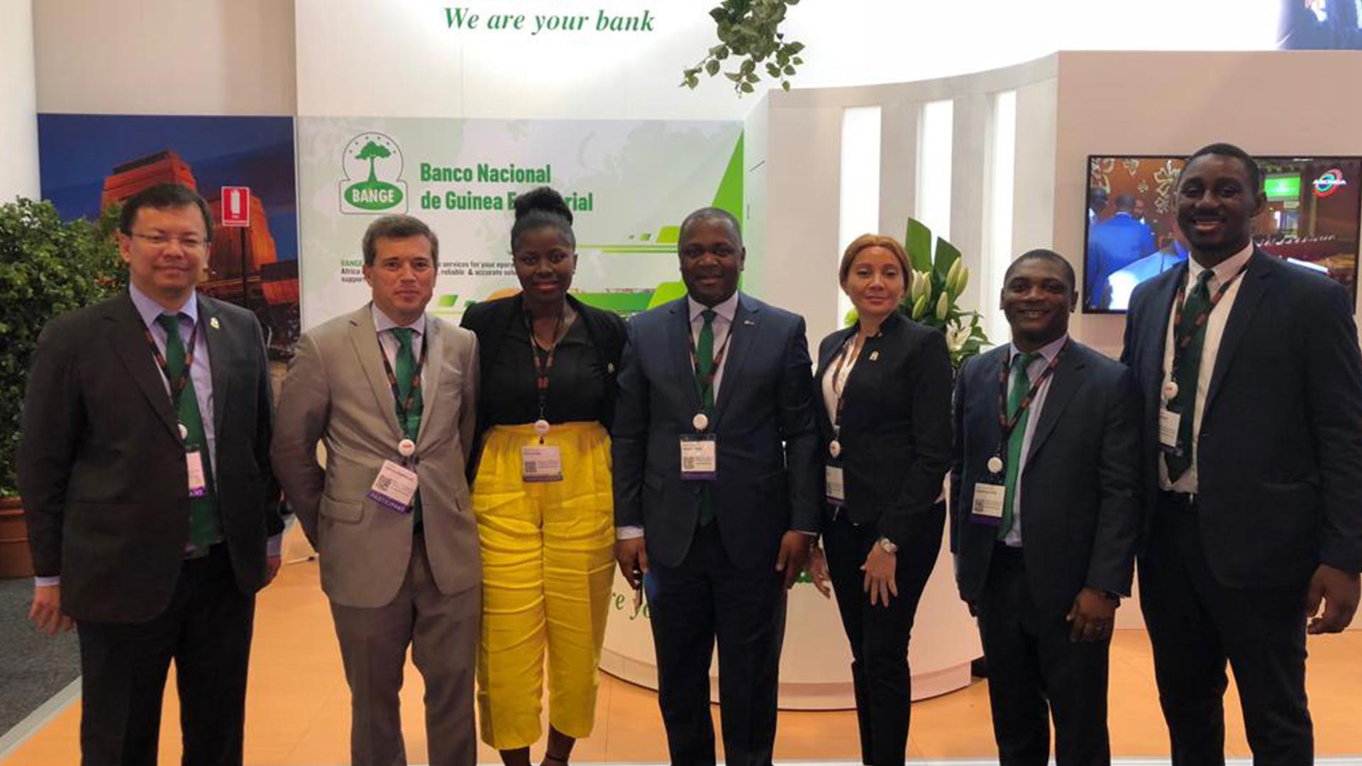 El Banco Nacional de Guinea Ecuatorial participa en la Conferencia SIBOS 2018