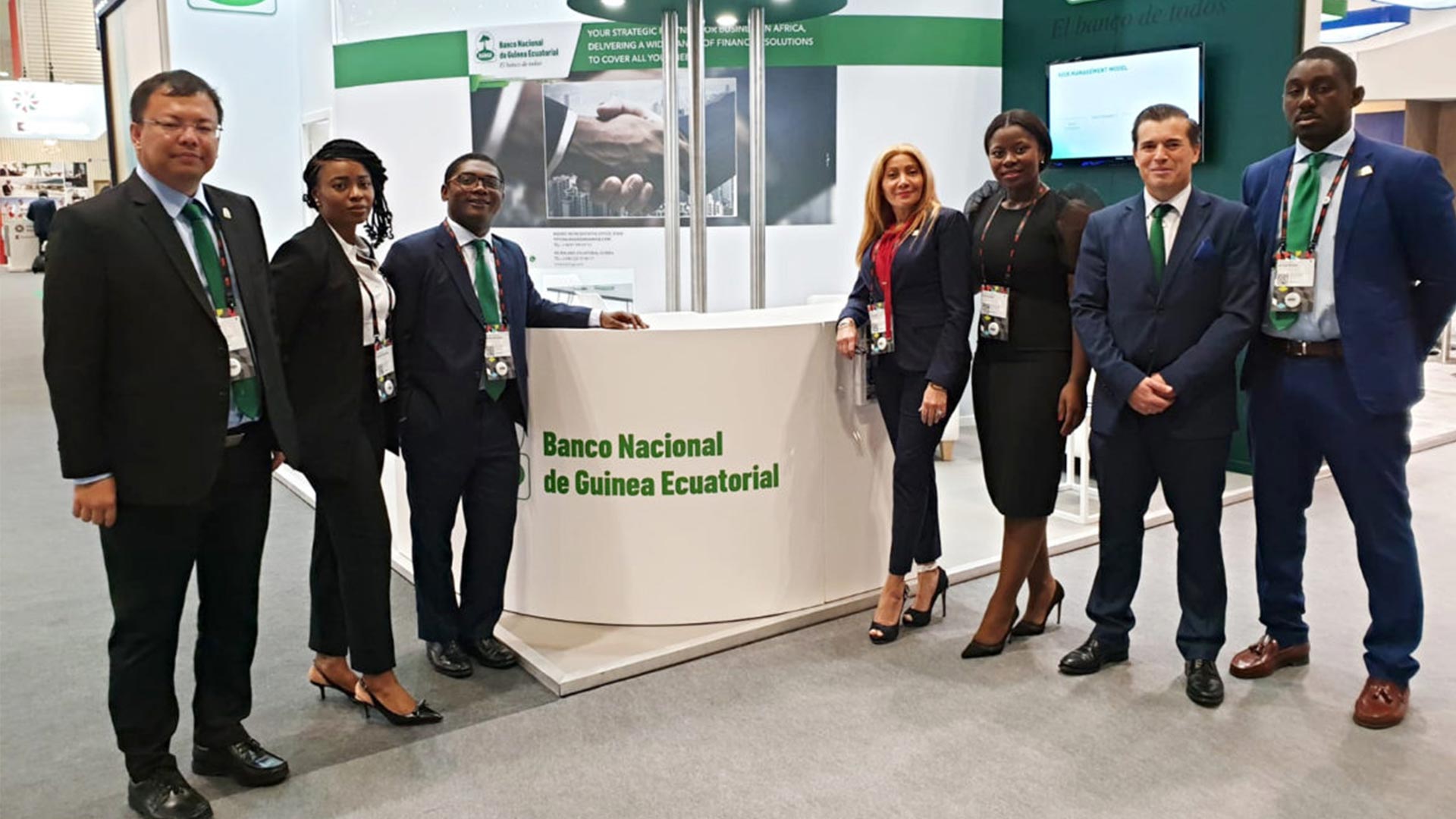 El Banco Nacional de Guinea Ecuatorial participa en SIBOS London 2019