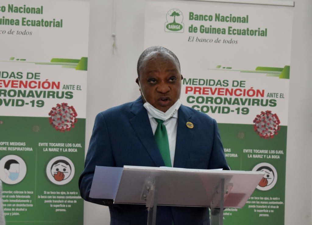 BANGE apoya al Gobierno ecuatoguinano en la lucha contra el coronavirus