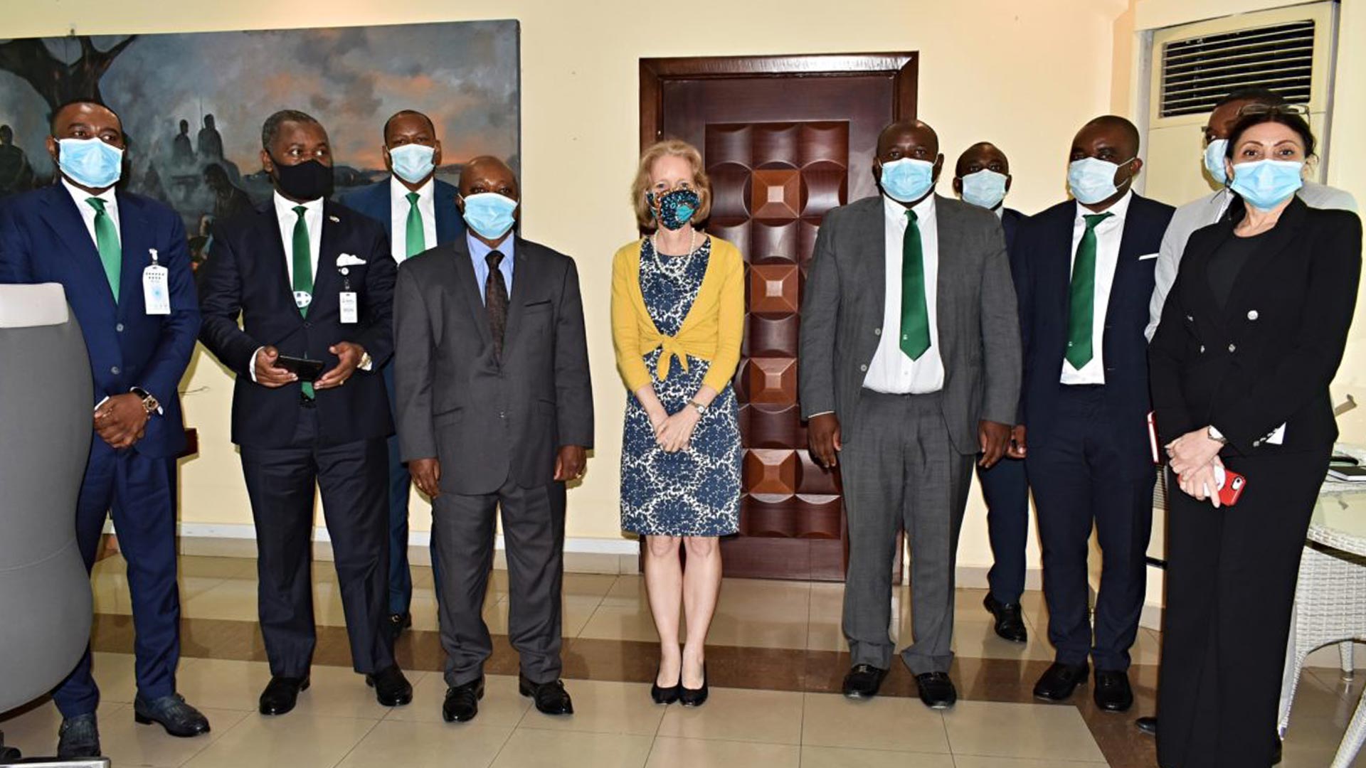 “BANGE está influyendo mucho en el desarrollo de Guinea Ecuatorial”: Susan Stevenson, Embajadora de EEUU en Guinea Ecuatorial