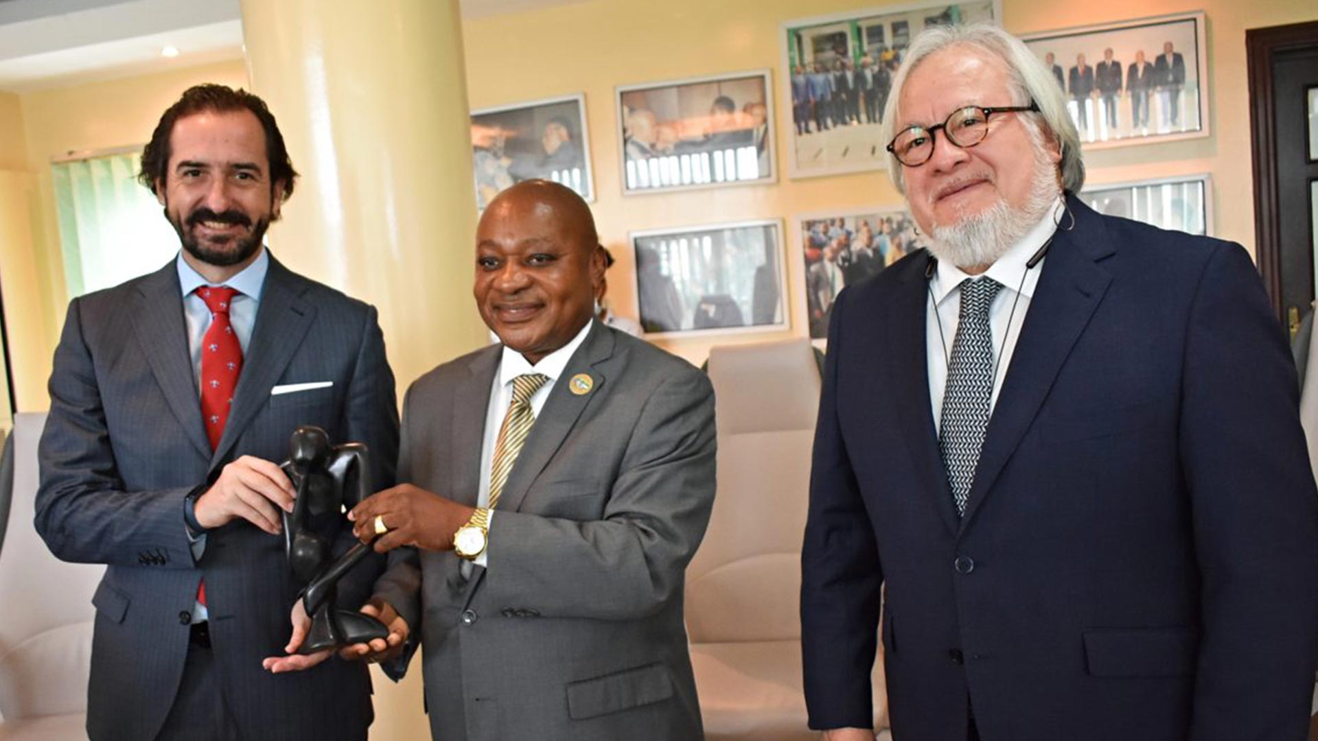 La UDIMA fija en Guinea Ecuatorial a Bange Business School como nuevo centro colaborador