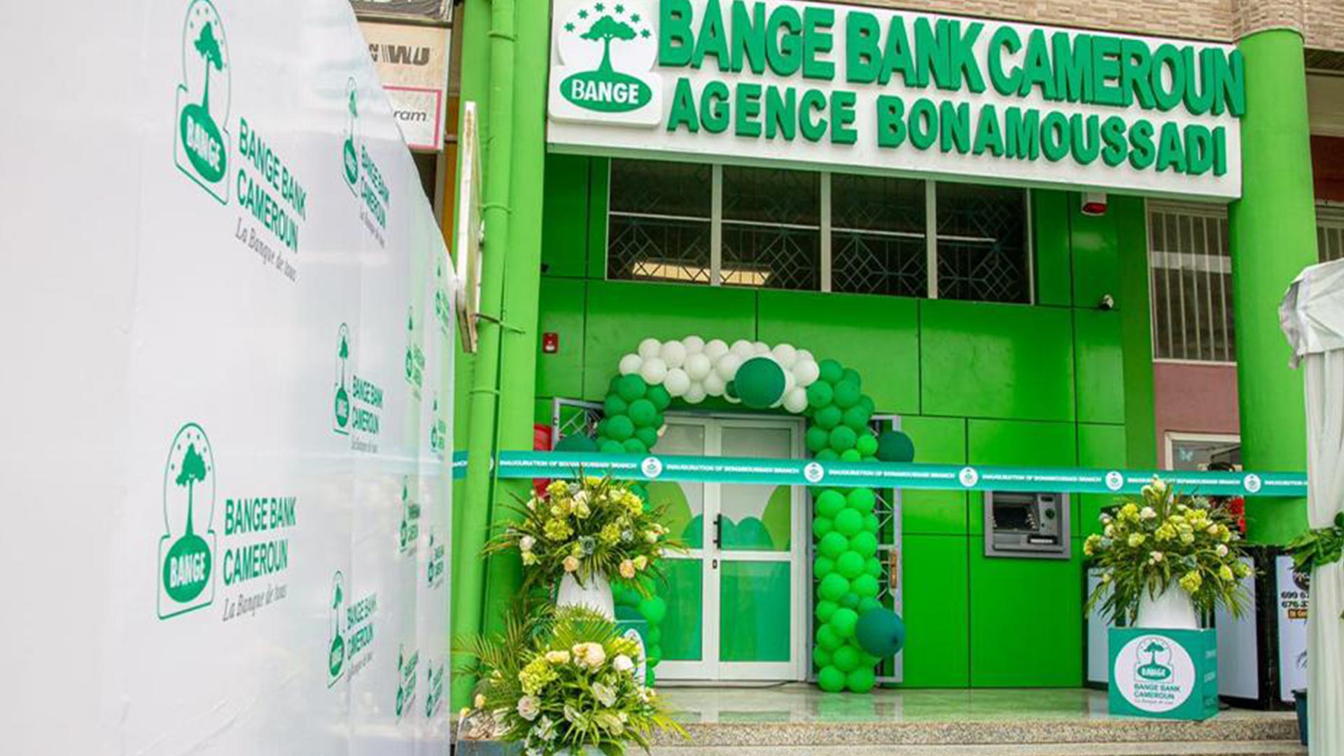 BANGE Bank Cameroun inaugura su 6ª agencia