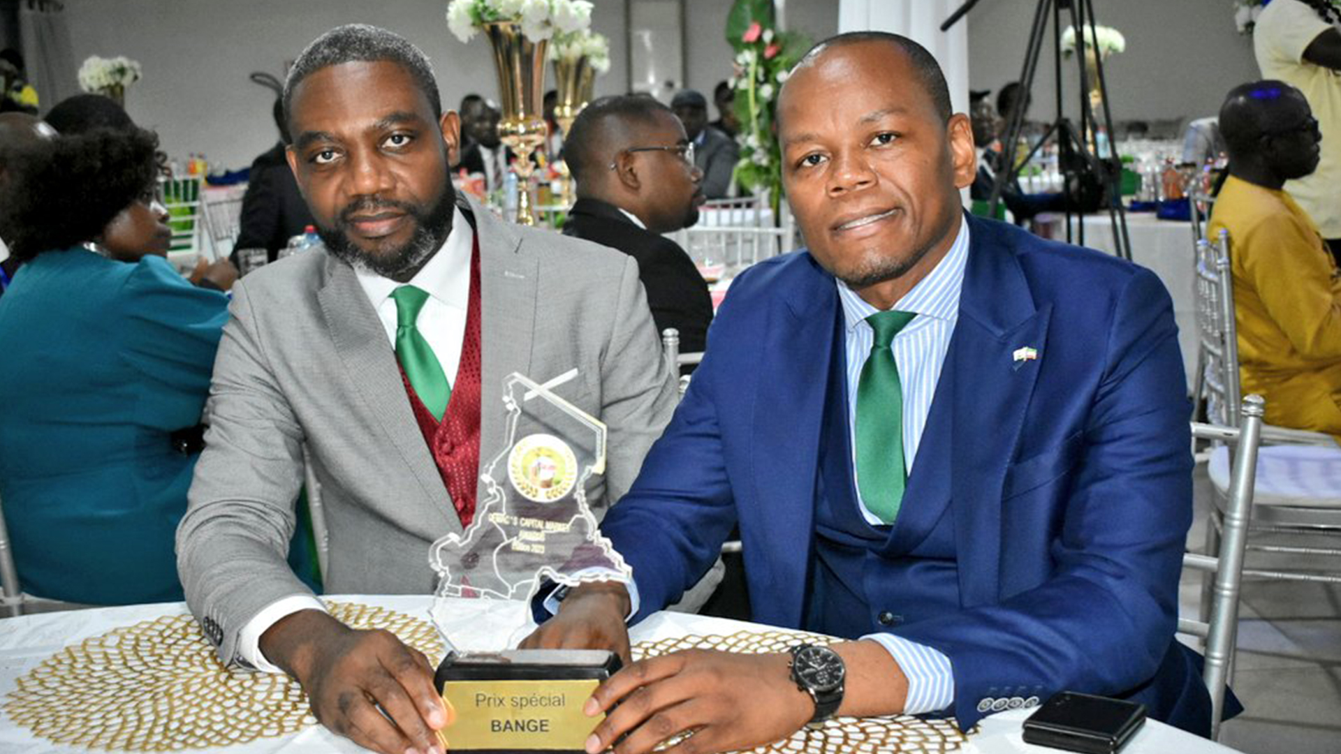 BANGE S.A galardonado en los «CEMAC’s Capital Market Awards» como uno de los mejores especialistas de Valores del Tesoro