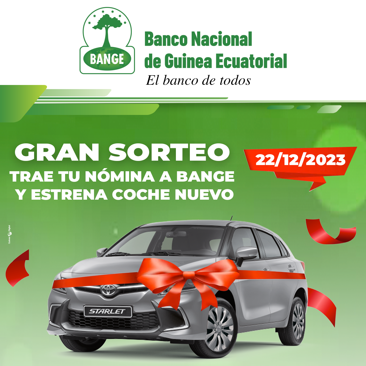 Sorteo de Navidad BANGE