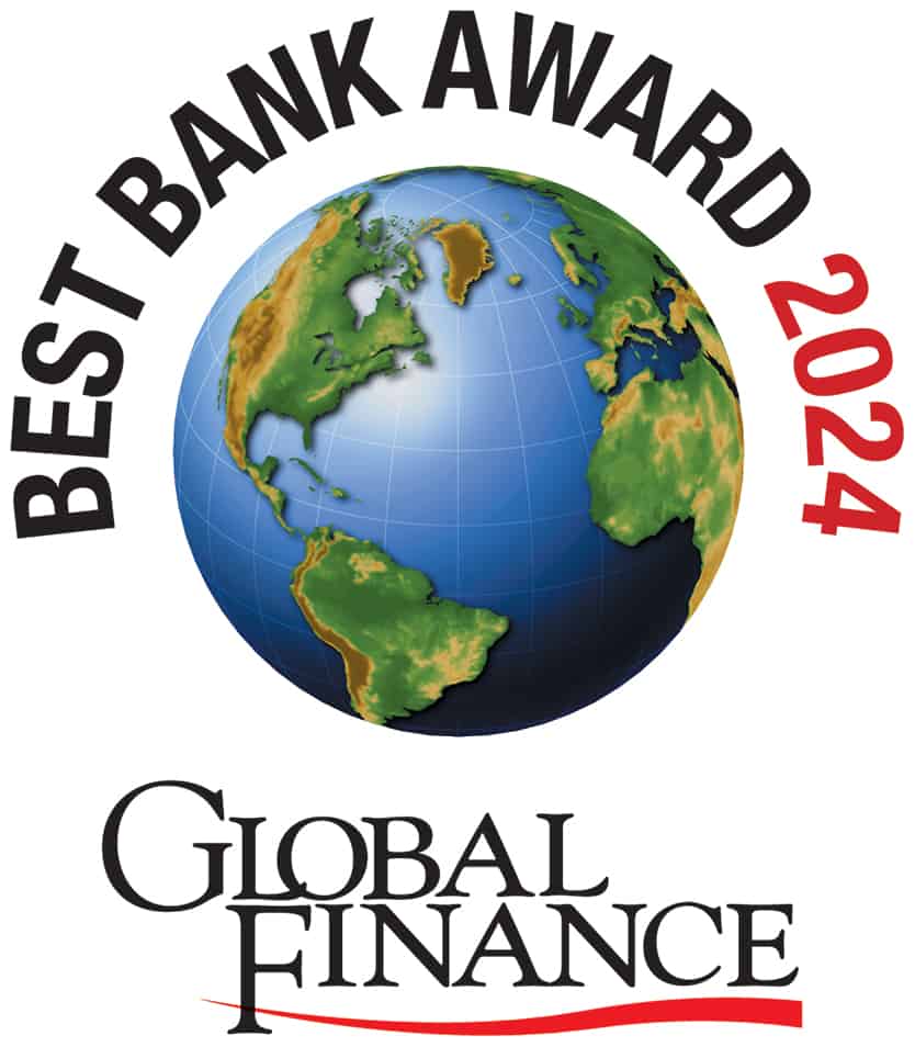 BANGE elejido mejor banco de Guinea Ecuatorial en la XXXI edición de los Global Finance Best Bank Awards 2024