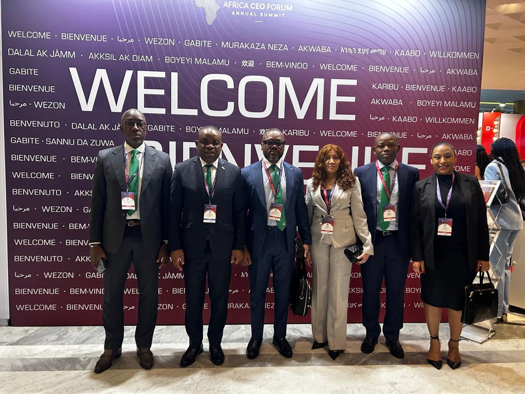 El Banco Nacional de Guinea Ecuatorial participa en el Africa CEO Forum 2025