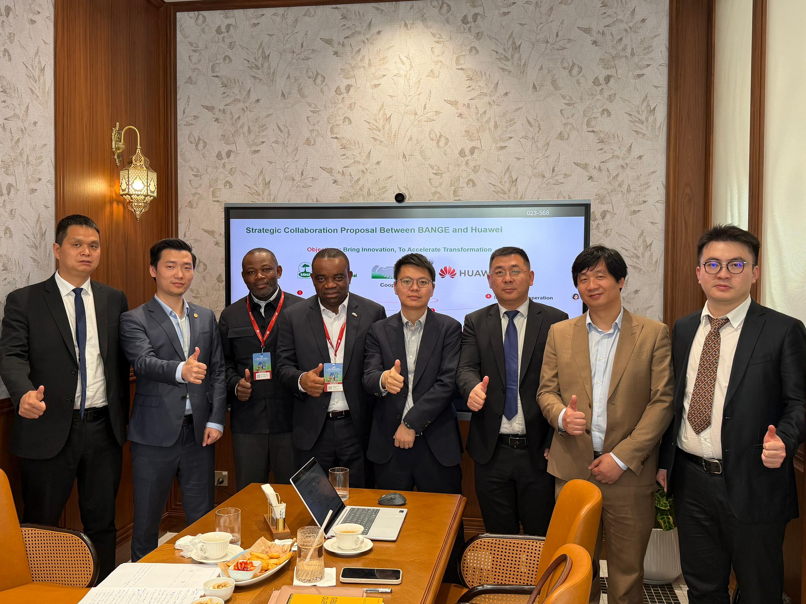 BANGE S.A. participa y fortalece alianzas estratégicas en el Huawei Africa Intelligent Finance Summit 2026